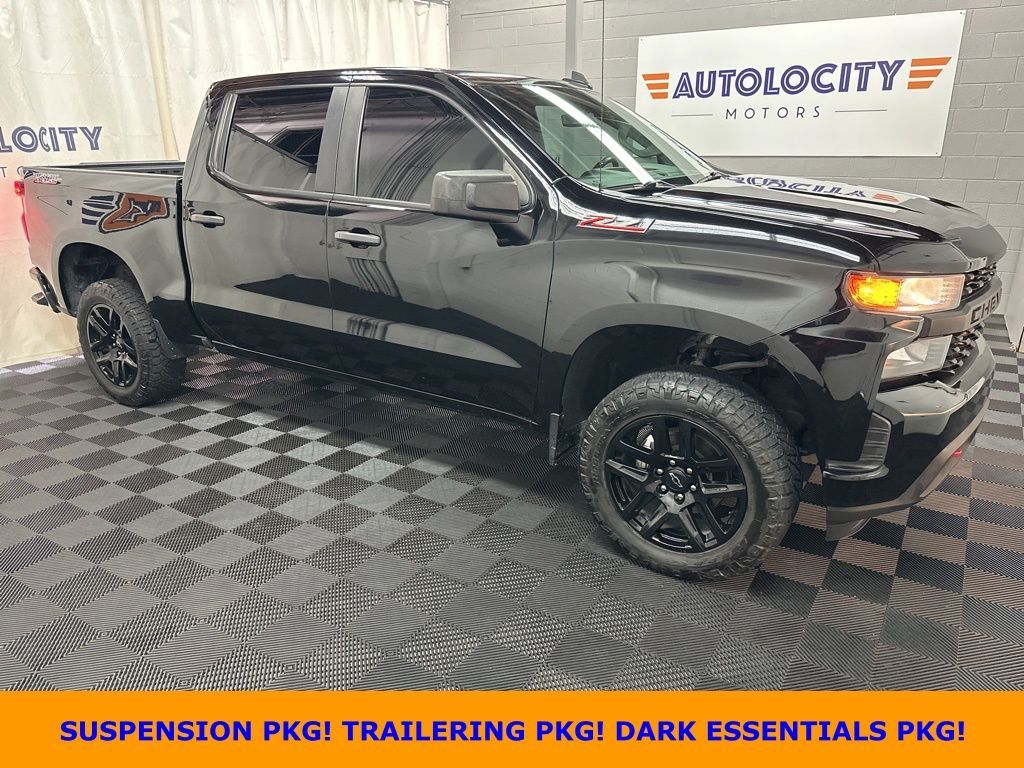 2021 Chevrolet Silverado 1500 Custom Trail Boss