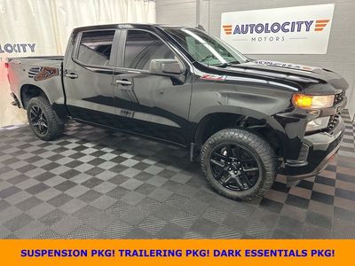 2021 Chevrolet Silverado 1500 Custom Trail Boss