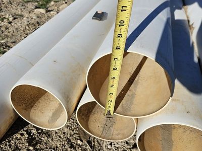 8" Gated Irrigation Pipe