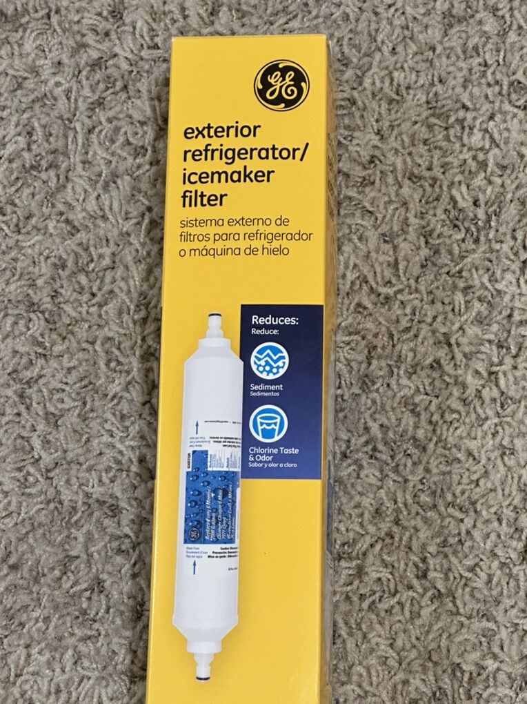 Free GE Fridge Water/Icemaker Filter