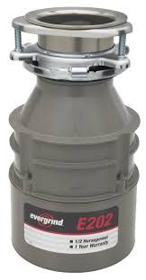 NEW - Unopened - Evergrind E202 1/2 HP Garbage Disposer