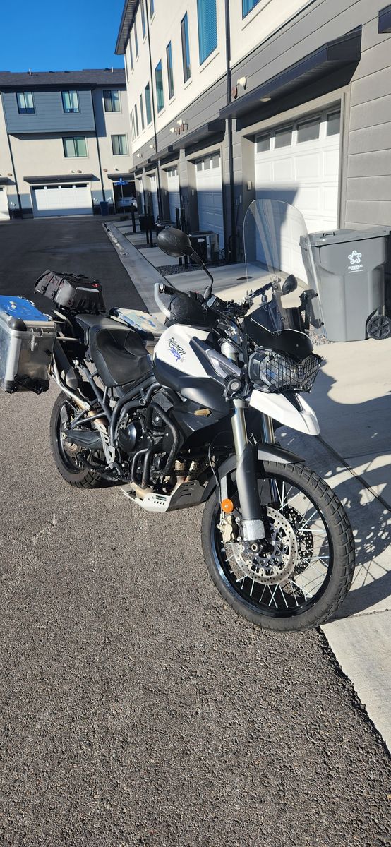 2012 triumph tiger 800xc
