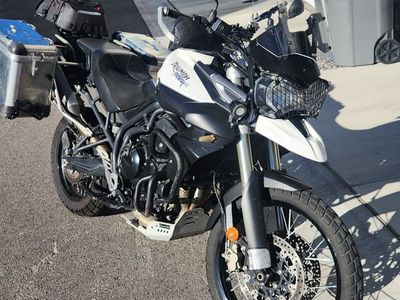 2012 triumph tiger 800xc