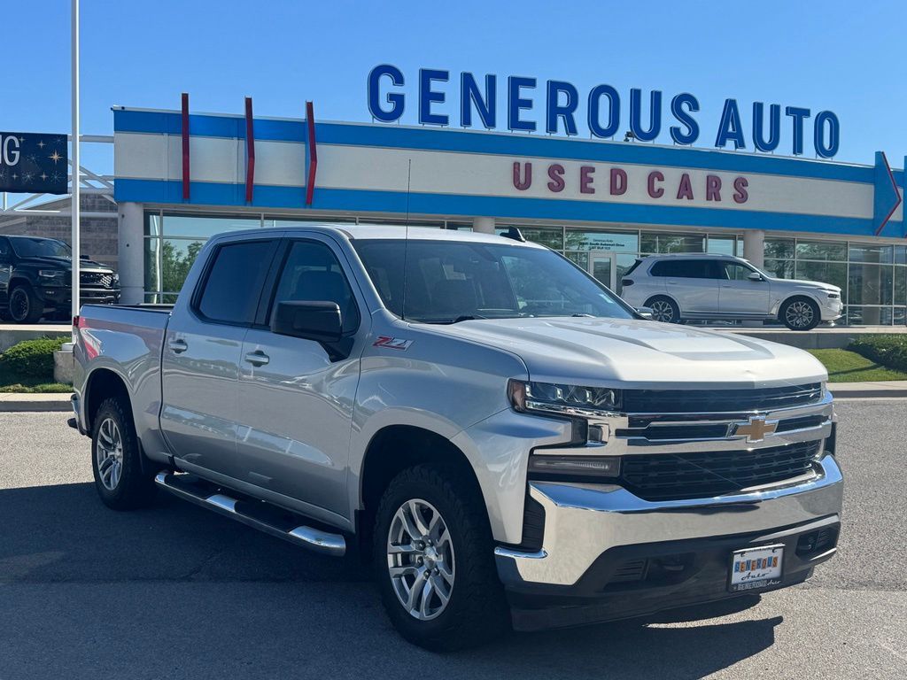 2020 Chevrolet Silverado 1500 LT