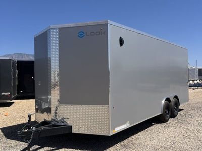 8.5x20 Look ST DLX Enclosed Cargo Trailer - 7'0" Interior - 10K GVWR - .080 PolyCor