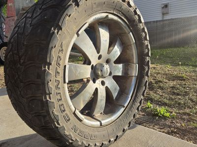 33 x 12.50 r20 wheels and tires Tremonton UT