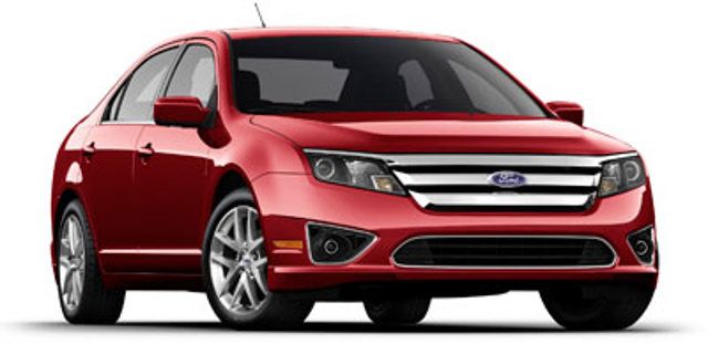 2012 Ford Fusion S