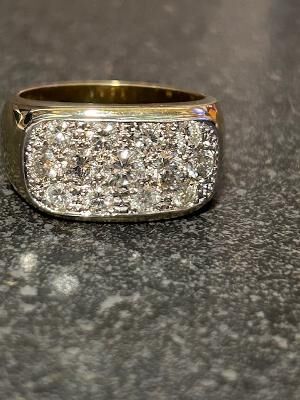 Gents Diamond Ring