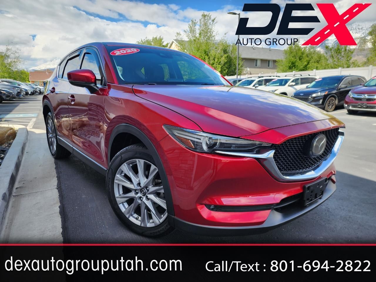 2020 MAZDA CX5 Grand Touring