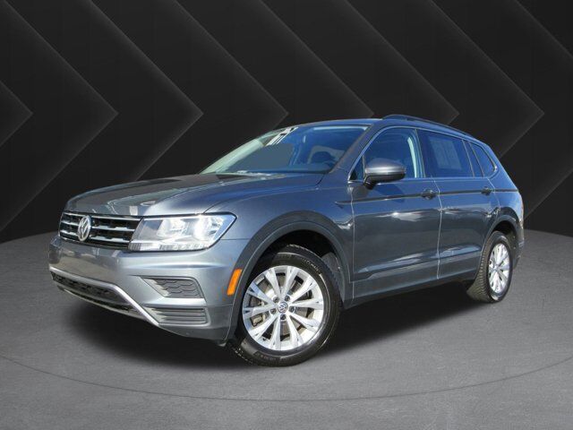 2018 VOLKSWAGEN TIGUAN 2.0T SE