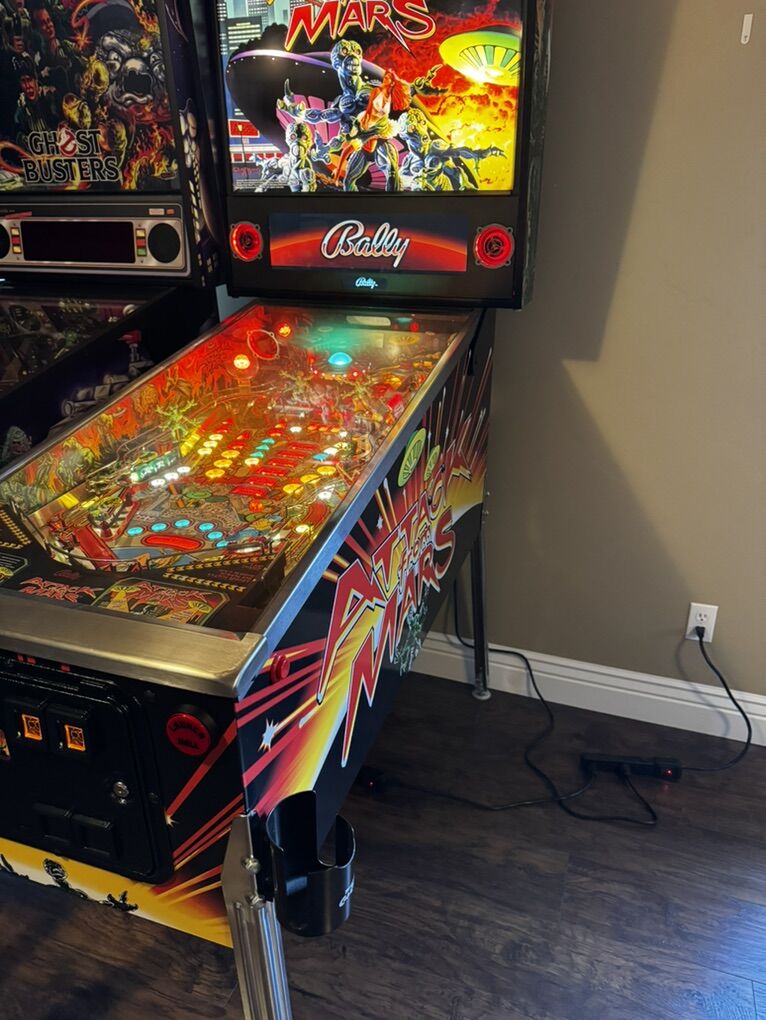 Attack From Mars Remake SE Pinball Machine