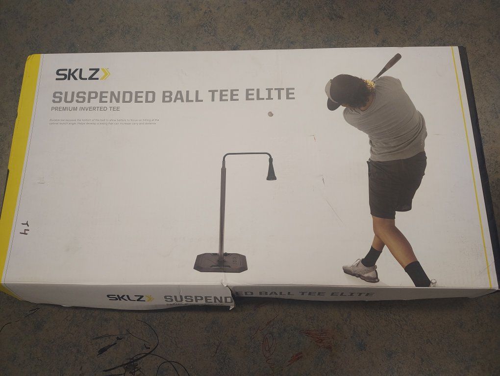 SKLZ Suspended Ball Tee Elite, baseball, softball