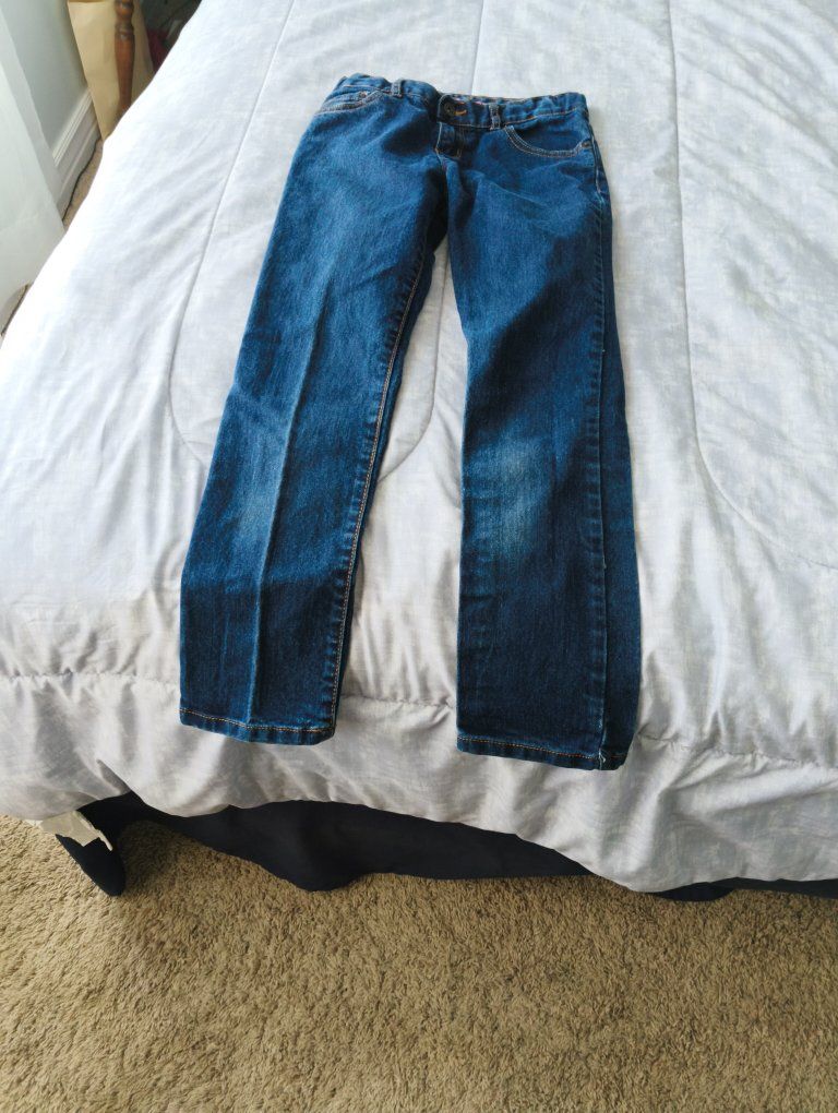 Girls skinny jeans size 10