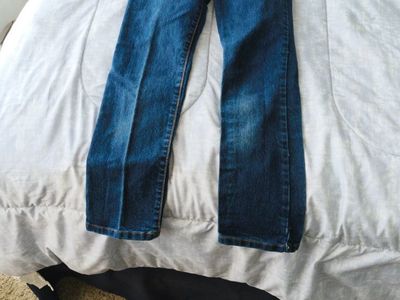 Girls skinny jeans size 10