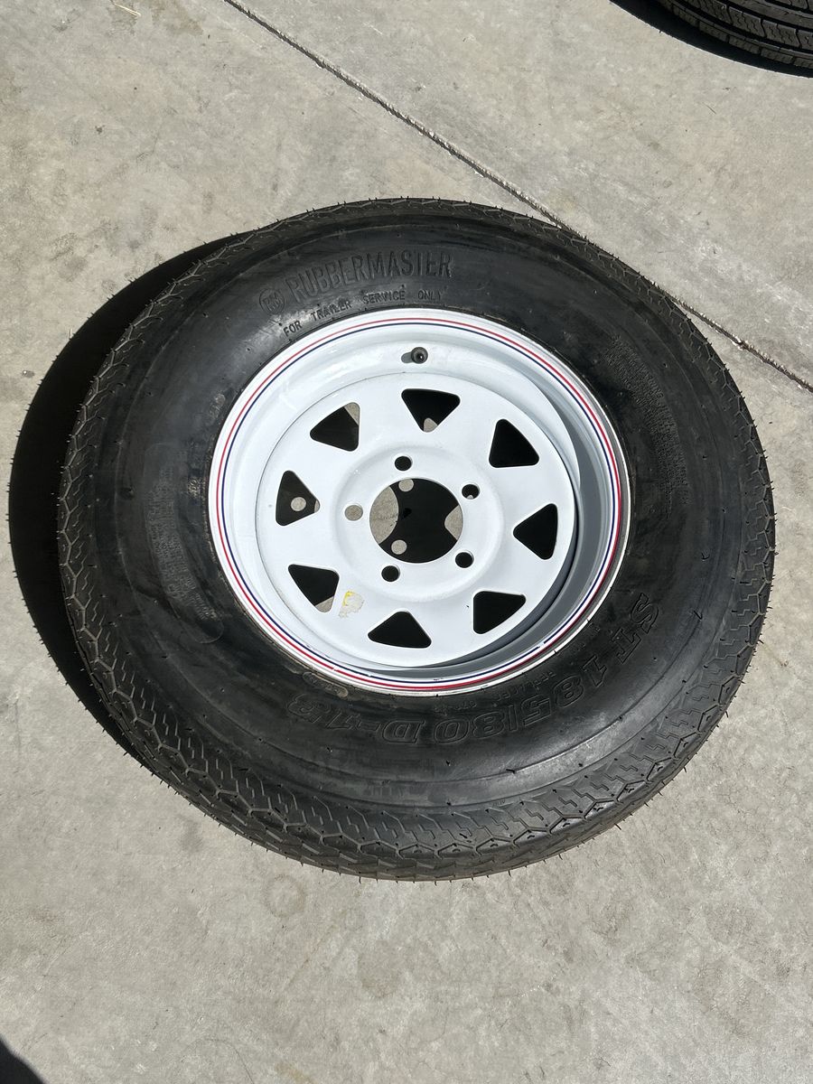 ST185/80D-13 Trailer Tire