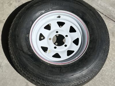 ST185/80D-13 Trailer Tire