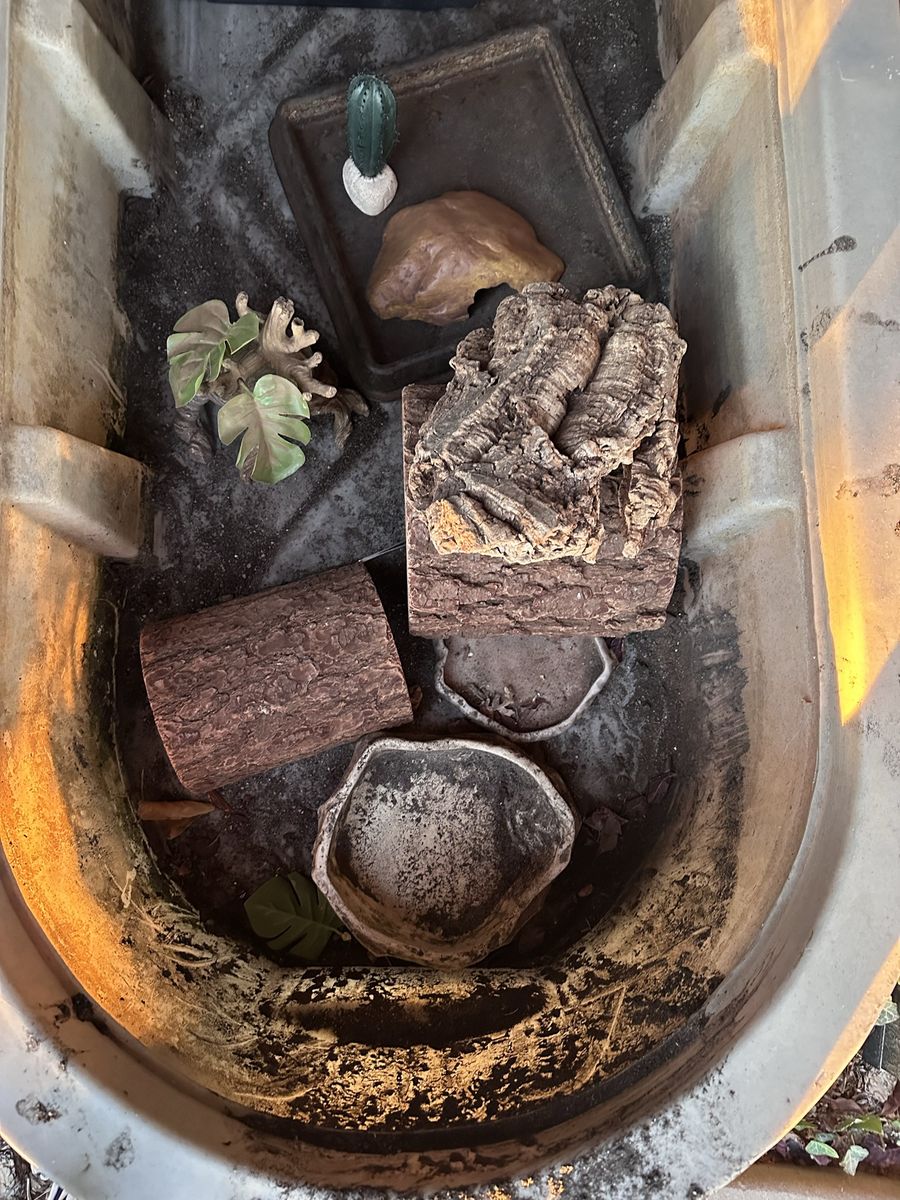 Reptile equipment make offer