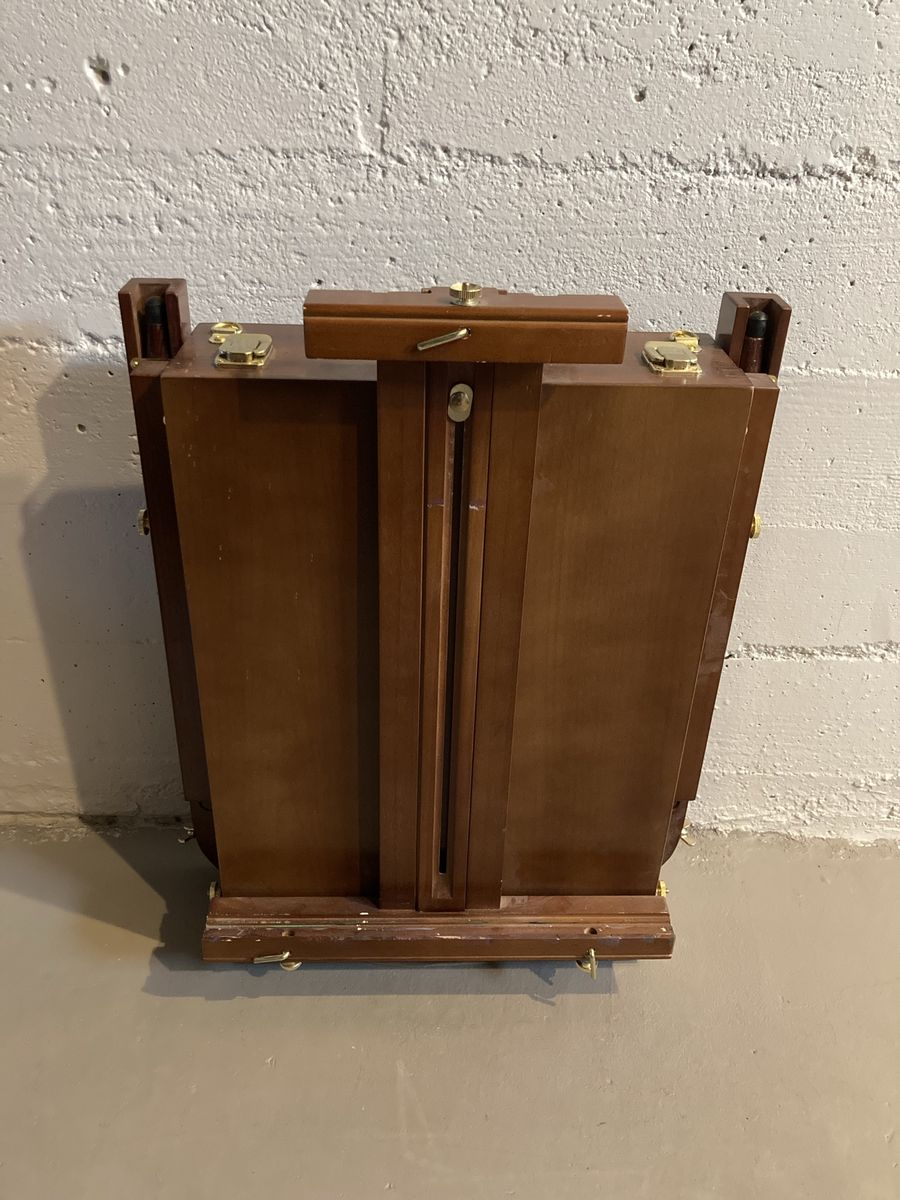 Foldable art easel