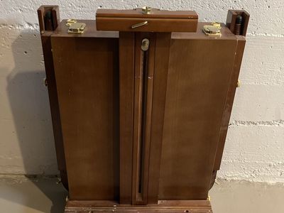 Foldable art easel