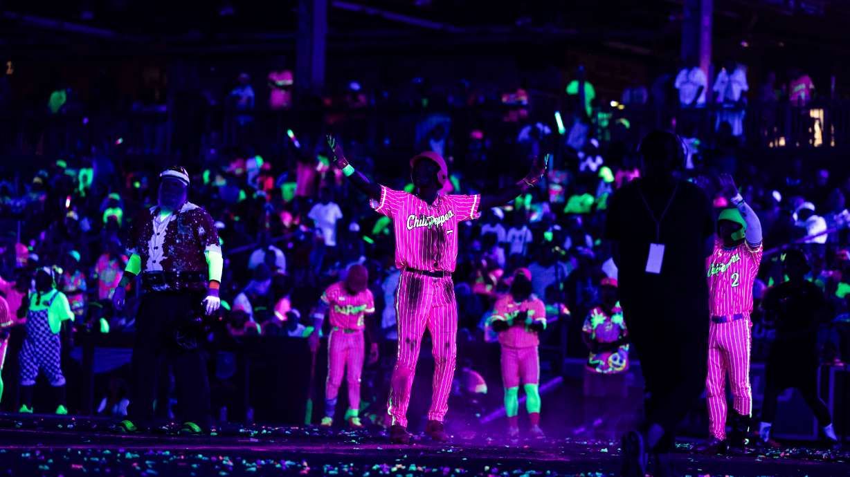 Cosmic Takeover Tour @ The Ballpark at America First Square April 24