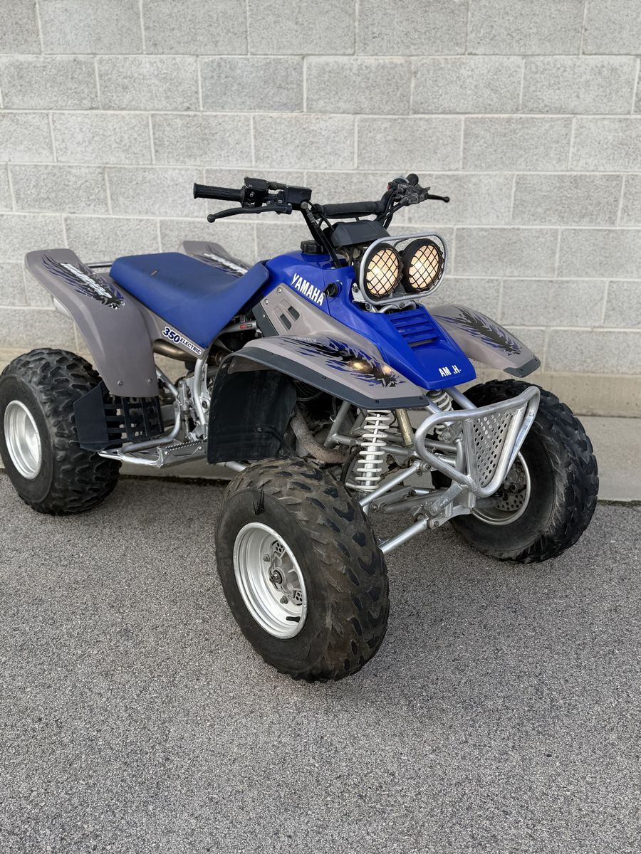 Yamaha Warrior 350 YFM350