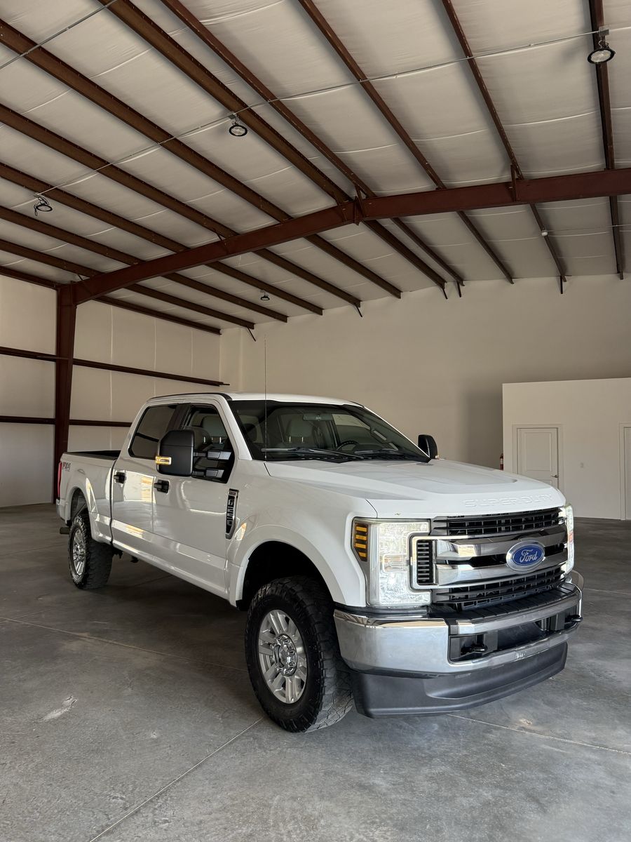 2018 FORD F250 SUPER DUTY XLT
