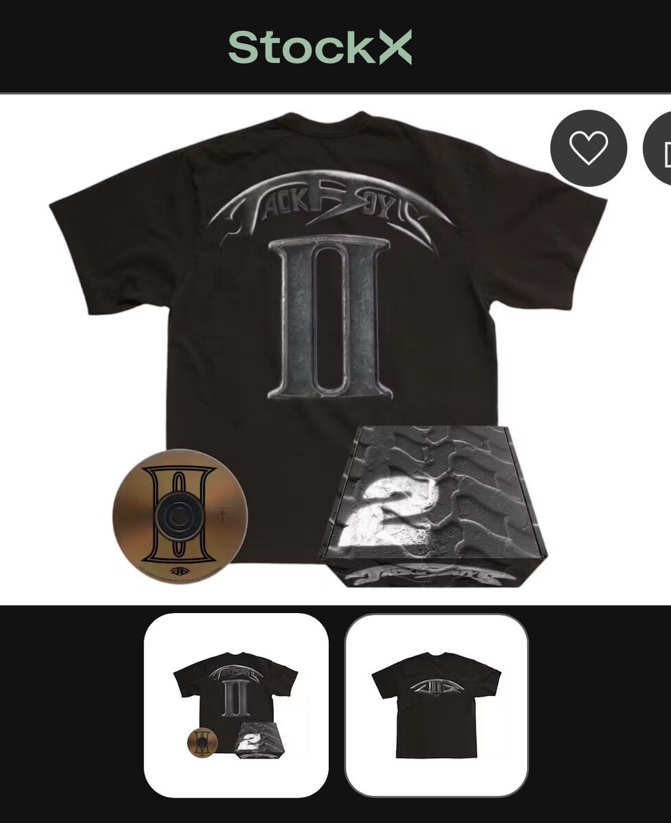 Travis Scott Jackboys 2 B1 Box Set