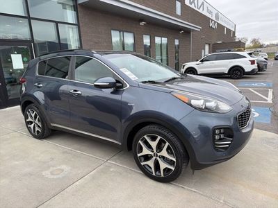 2019 KIA SPORTAGE SX Turbo