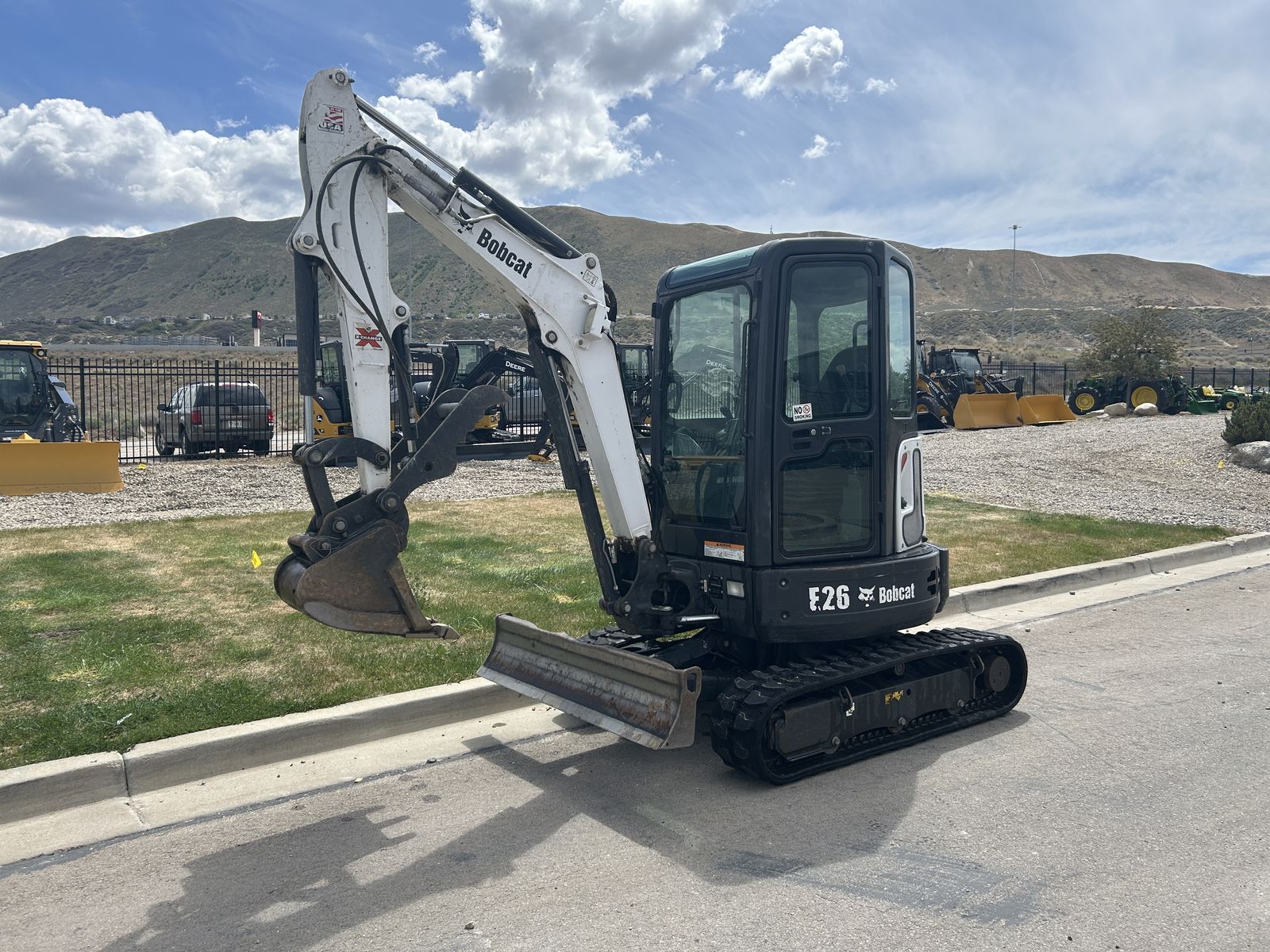 Used 2019 BOBCAT BOBCAT E26 COMPACT EXCAVATOR