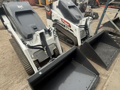 Bobcat MT120 Mini Track Skid Steer for Rent - Ride On Compact Track Loader
