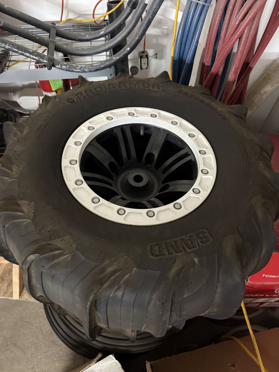 Sand Tires For Polaris XPT Or Turbo S