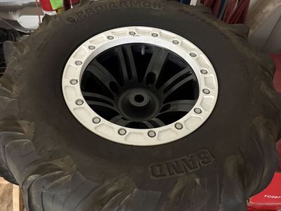 Sand Tires For Polaris XPT Or Turbo S