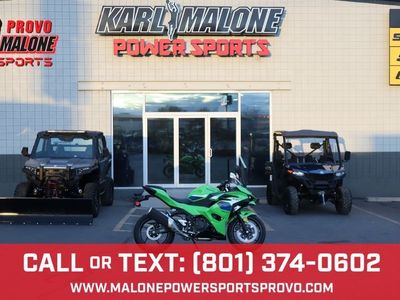 2026 Kawasaki Ninja 500 CA Lime Green - W75454-C