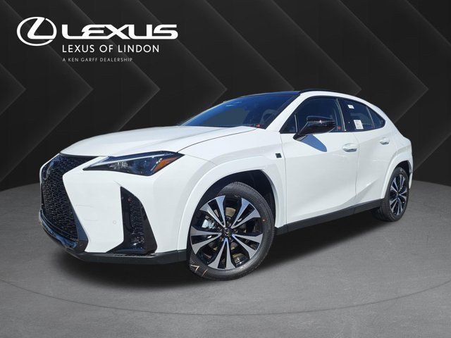 2026 Lexus UX 300h F SPORT Design
