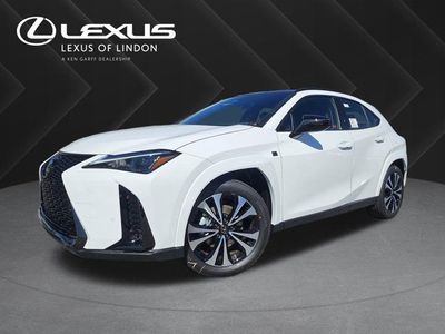 2026 Lexus UX 300h F SPORT Design