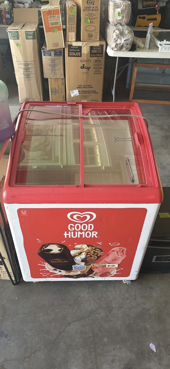 Ice cream freezer