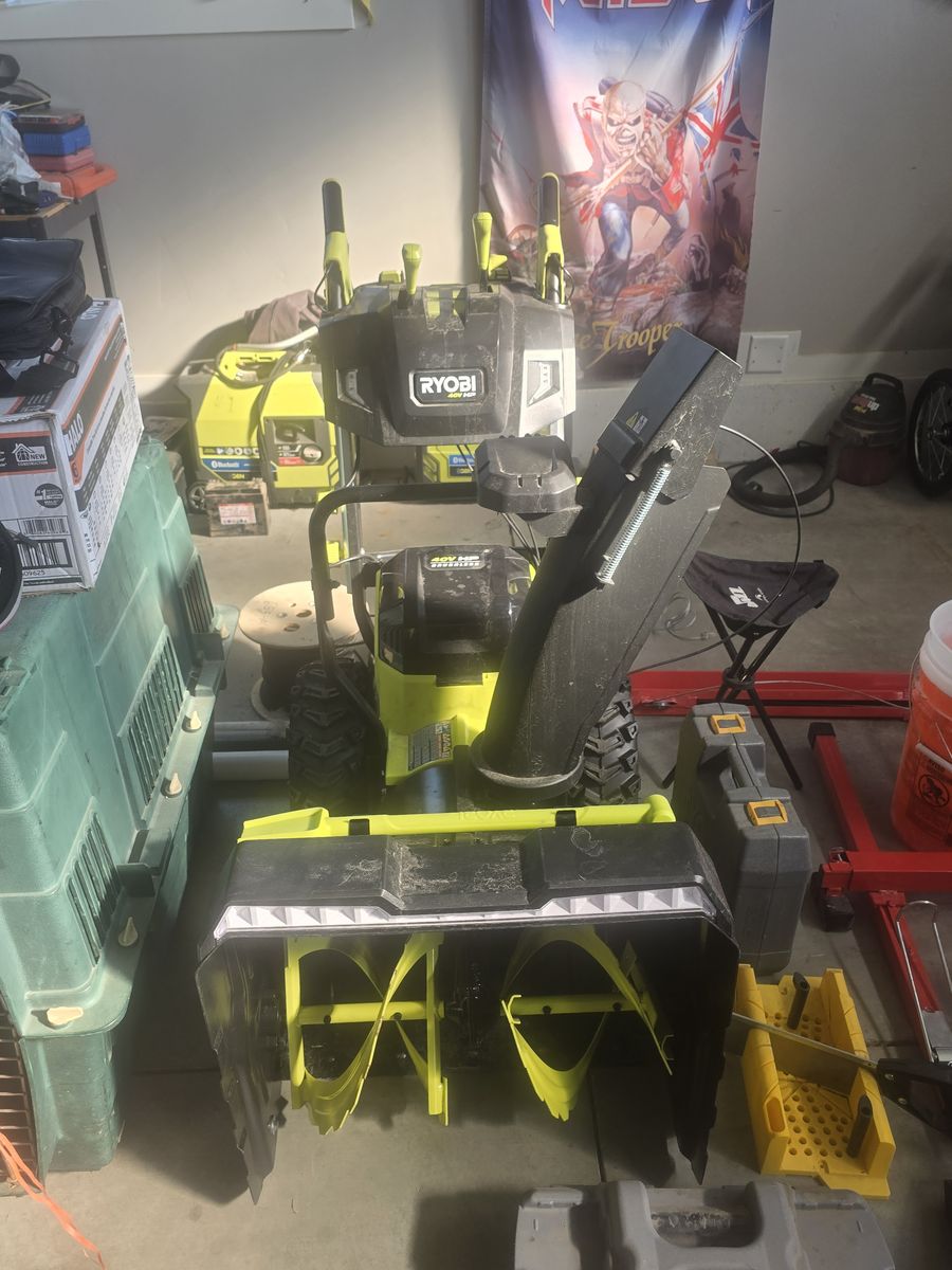 Ryobi Electric Snow Blower