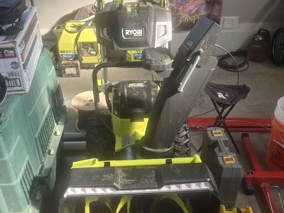 Ryobi Electric Snow Blower
