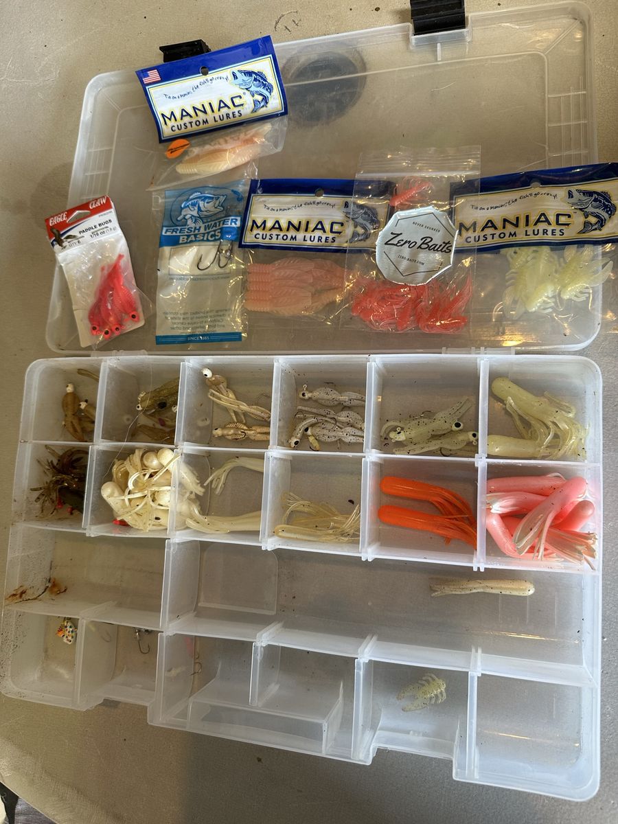 Fishing Lures Tackle Box