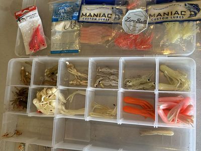 Fishing Lures Tackle Box