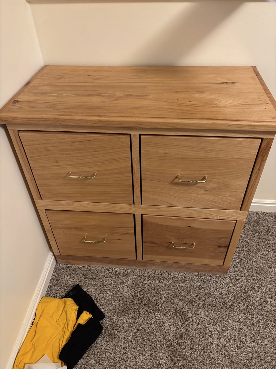 4 Drawer Cabinet Dresser
