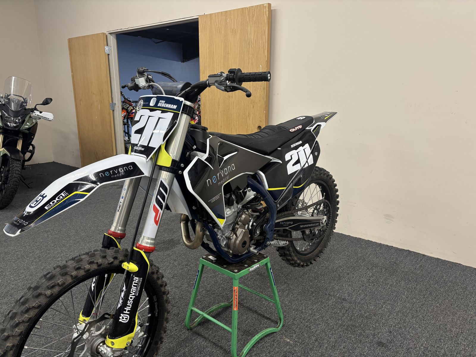 2021 Husqvarna FC350 