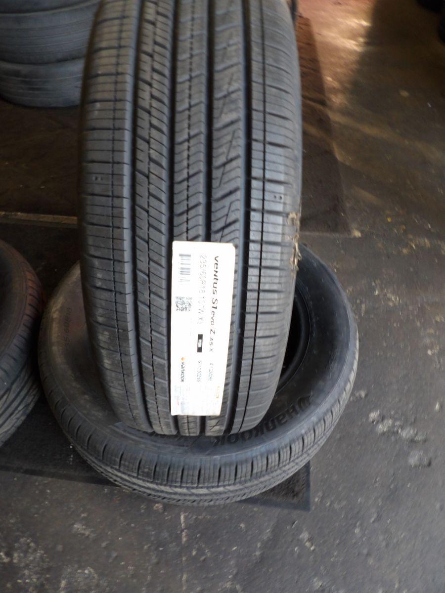 235/60R18 VENTUS S1 EVO Z AS X PAIR OF TWO NEW TIRES