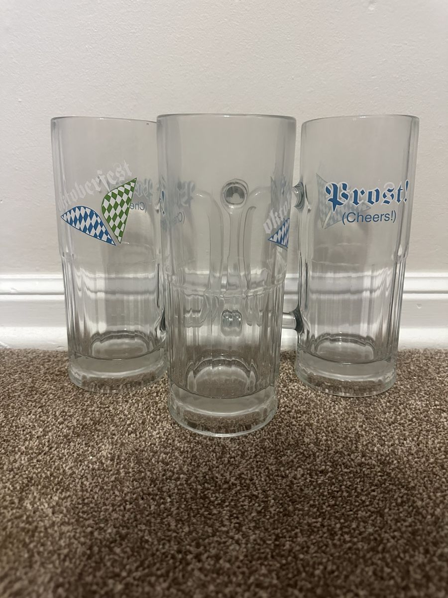 Oktoberfest Snowbird Mugs 