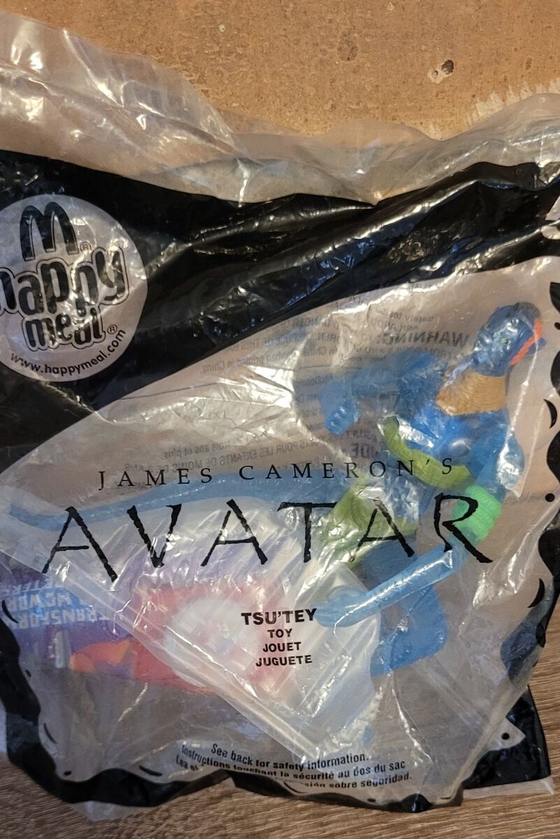 Mcdonald's 2009 Avatar Toys #4 & #5
