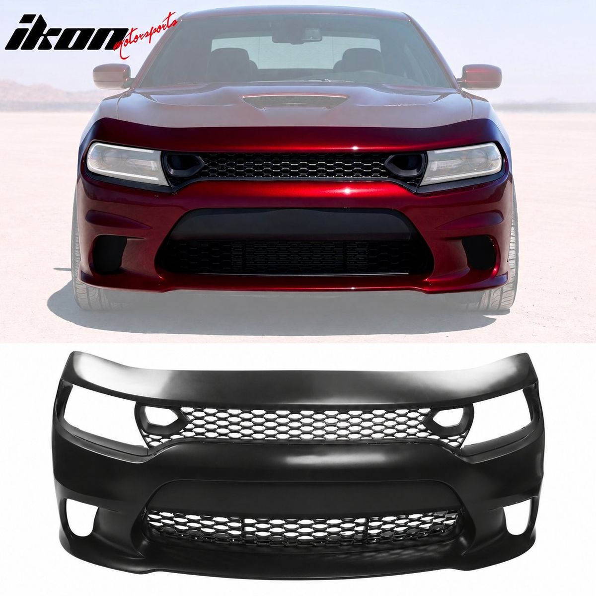 2015-2023 Dodge Charger SRT/Hellcat Style Front Bumper Kit – New  #389