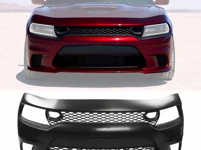 2015-2023 Dodge Charger SRT/Hellcat Style Front Bumper Kit – New #389