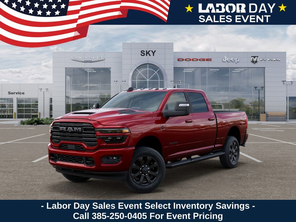 2026 Ram 3500 Laramie