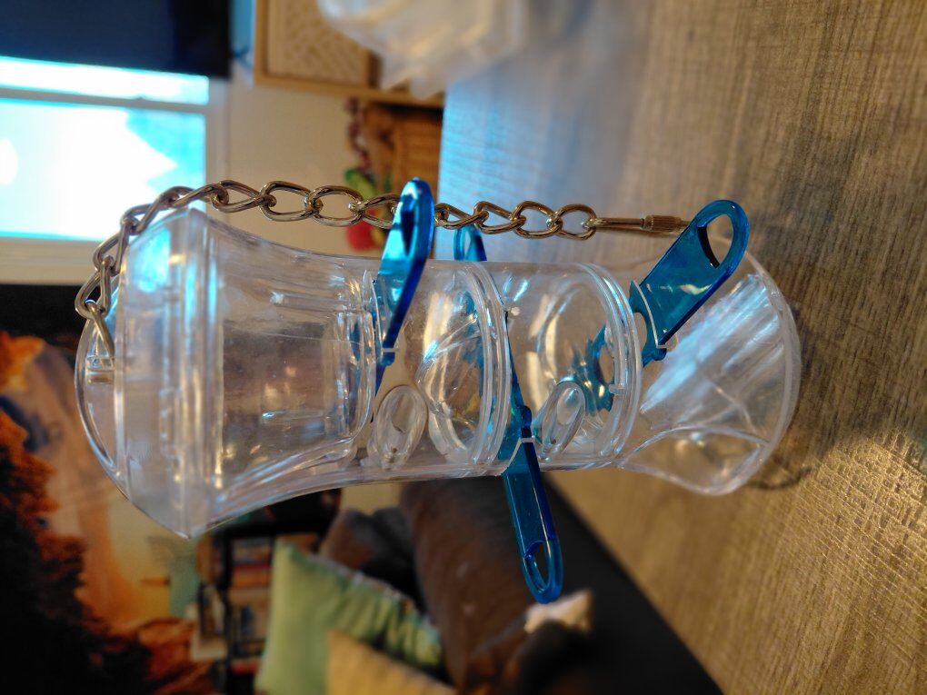 Acrylic Parrot Foraging Toys