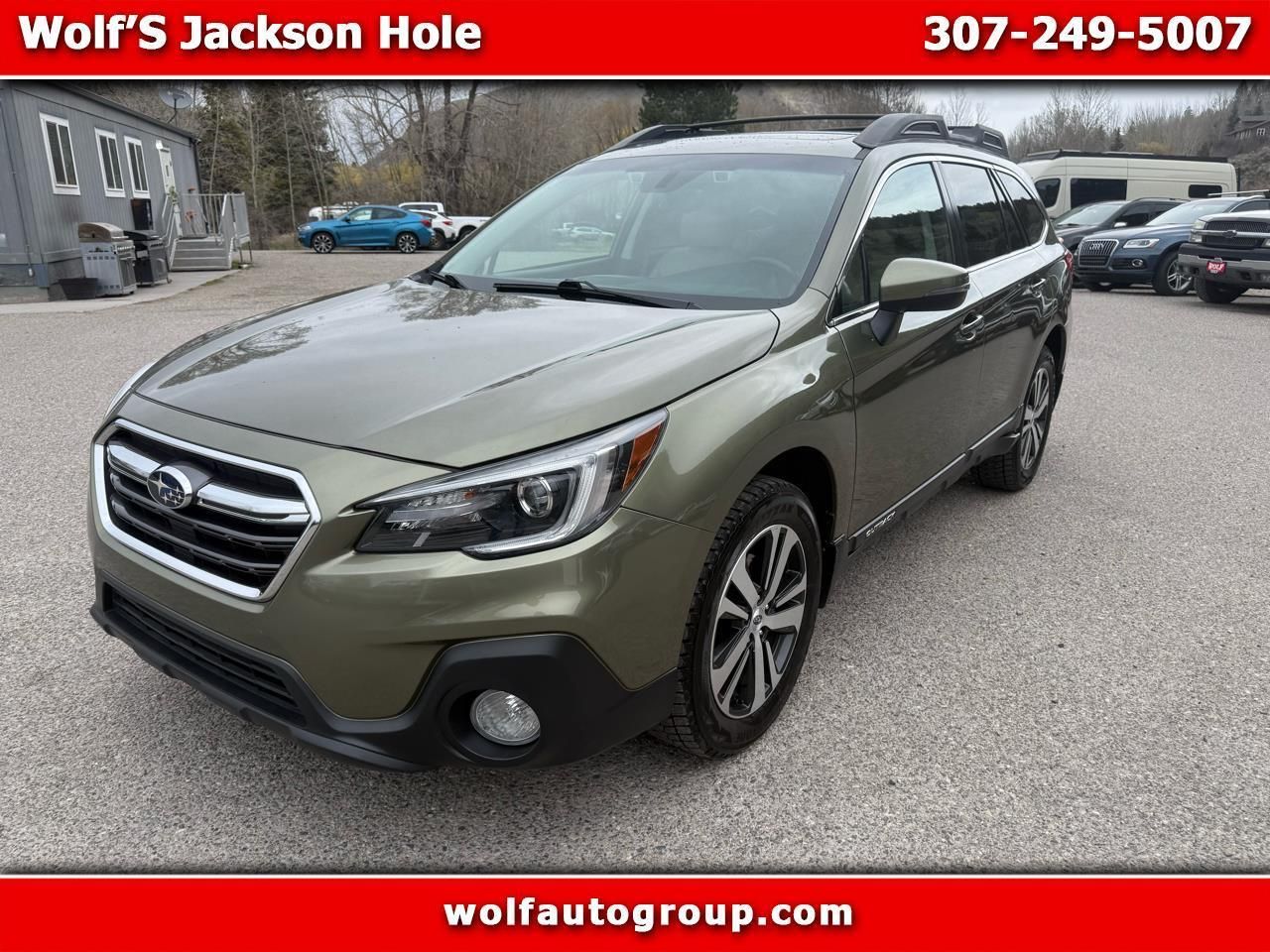 2019 Subaru Outback 2.5i Limited